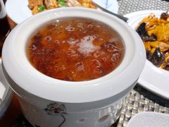 酸奶桃胶-致明德素食餐厅(土屋路店)