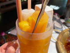 创·世纪菠萝菠萝冰-哥老官重庆美蛙鱼头(五角场合生汇店)