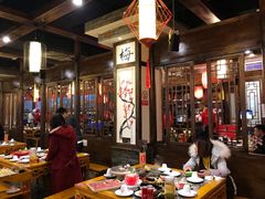 大堂-蜀辣居鲜货老火锅(红牌楼店)