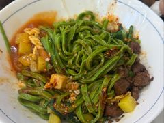 -秦君宝手擀菠菜面(金花路店)