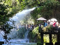 -小七孔景区-六十八级跌水瀑布