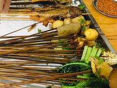 -乐山长药老地方油炸串串(峨眉四中店)