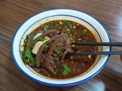 粉汤羊血-陈掌柜澄城水盆羊肉(钟楼店)