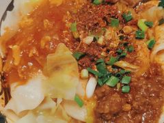 油泼biangbiang面-子午路张记肉夹馍(兵马俑店)