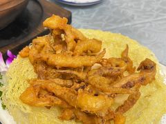 鱿鱼须-天宝食坊·啫啫煲大排档(西华路店)