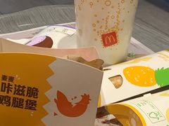 -麦当劳(安定门外大街店)