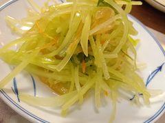 清笋蜇皮-以前的小酒馆(中山广场店)