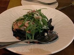 青口墨鱼汁意面-斯普汇生蚝牛排馆(中骏世界城店)