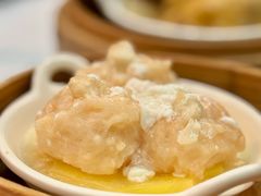 凤梨蟹肉虾丸-翠园(广州太古汇店)