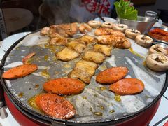 -留香铁板烤肉(解放西路旗舰店)