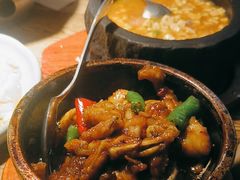 杭椒石锅牛蛙-江南里(环球港店)