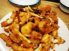 香辣鱿鱼条-九龙餐厅(大沽路店)