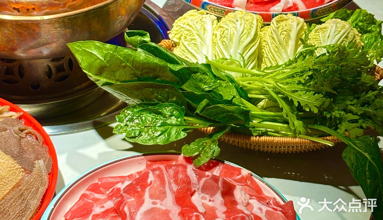 （上海的）这家老北京的涮肉一定要吃…