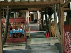 内堂大厅-悦州山庄(奥体路店)