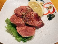 极上厚切牛舌-和萌牛肠烧烤(财富中心店)