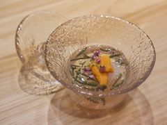海胆扇贝莼菜汤-鮨青(恒基名人购物中心店)
