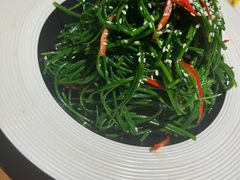 凉拌沙葱-锡林河饭店