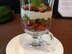 水果优格杯-卡本妮法餐厅·北京和平宾馆