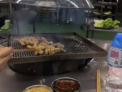 -胡四哥特色火盆烧烤(总店)