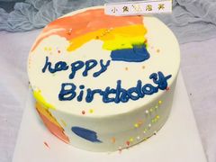 生日蛋糕-小鱼泡芙