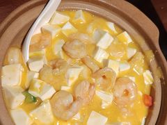 虾仁豆腐-成都娃娃花园餐厅 (南艺旗舰店)