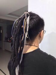-三禾非洲辫脏辫工作室