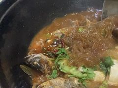 -柴火东北铁锅炖(鲁班店)