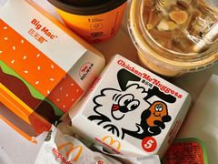 -麦当劳(静安寺店)