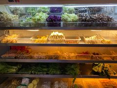 自助取餐区-万记麻辣烫国展总店