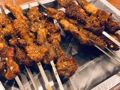 -老猎户炭火锅羊汤(万达店)