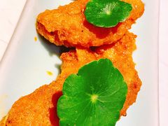 蛋黄鸡翅-卯时·龙光雅宴·精致锡帮菜(惠山古镇店)