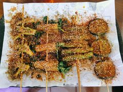 四季豆-老酱油炸社
