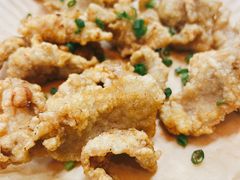 香酥猪颈肉-后田海鲜餐厅(南澳香湖湾店)