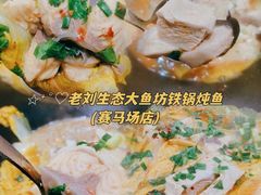 -老刘生态大鱼坊铁锅炖鱼(赛马场店)