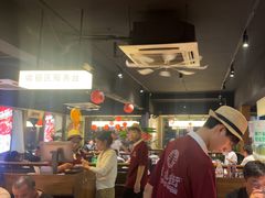 -在老街·淮安大排档·甜麻干煸龙虾·烧烤(河下古镇店)