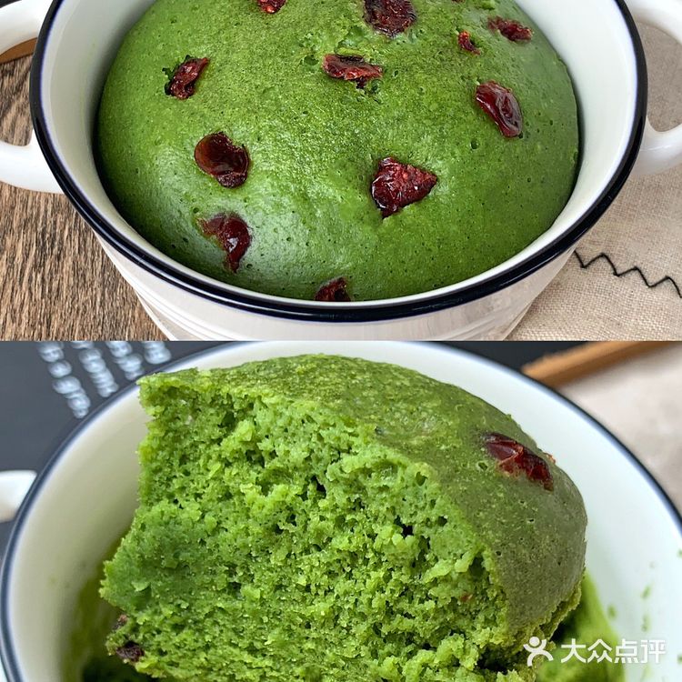 免烤箱免打发❗️不加油和糖❗️低脂抹茶蒸蛋糕