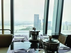 -三迪希尔顿酒店欢厨自助餐厅·高空闽江全景