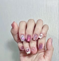 点击看大图 -1T·1M 日式美甲美睫