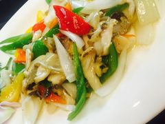 -金牌餐厅·天津菜·八珍豆腐·老爆三(瓷房子店)