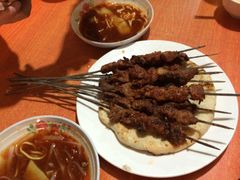羊肉串-老字号故乡烤肉店(总店)