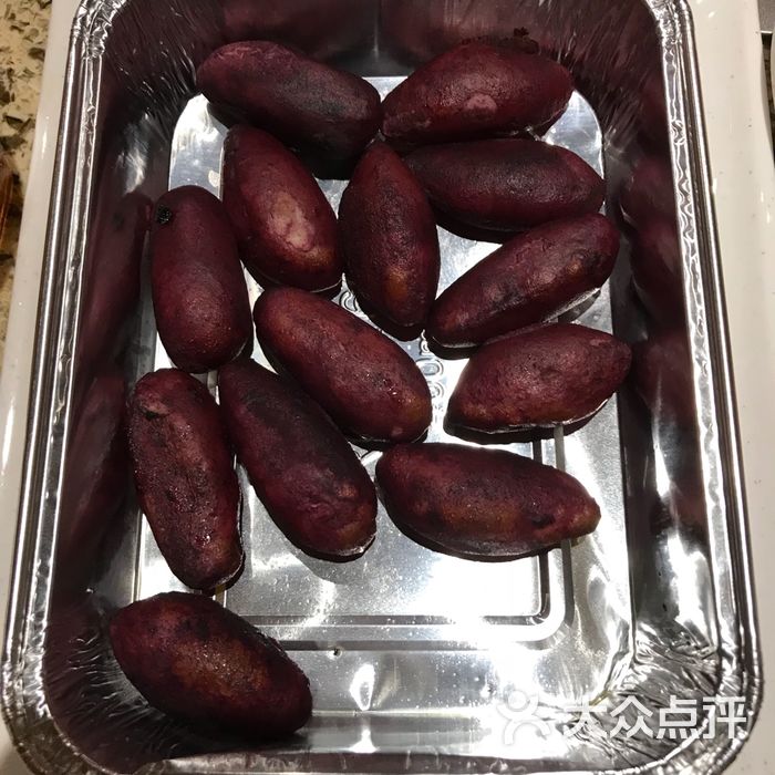 锡纸烤紫薯                 简单生活享受           简单生活享受