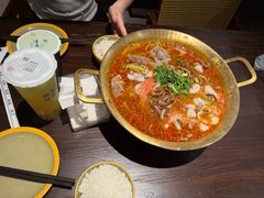 -张翻越·川渝冒菜·武汉黑鸭煲(城北万象城店)