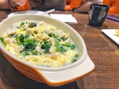 上汤金银蛋菠菜-新旺茶餐厅(嘉里城店)