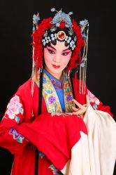 锁麟囊&nbsp;(1)-青堂瓦舍京剧摄影古戏楼拍摄基地(北京安徽会馆店)