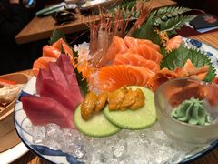 刺身拼盘-柚子(假日店)