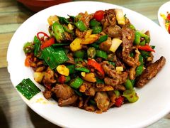 香辣鸡杂-建辉湖南土菜馆(南大街店)