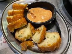 炸墨鱼卷-山·烤辣鸡韩国料理(西溪路店)