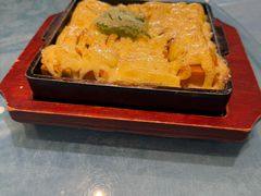 -海派美食·家宴海鲜青岛菜·石锅鲽鱼头(东方城店)