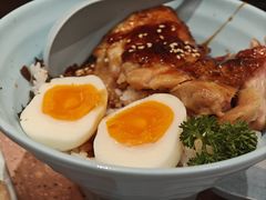 溏心蛋照烧鸡扒丼-元气寿司(环球港店)