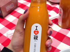 沙棘汁（复合果蔬饮料）-西贝(东城万达广场店)